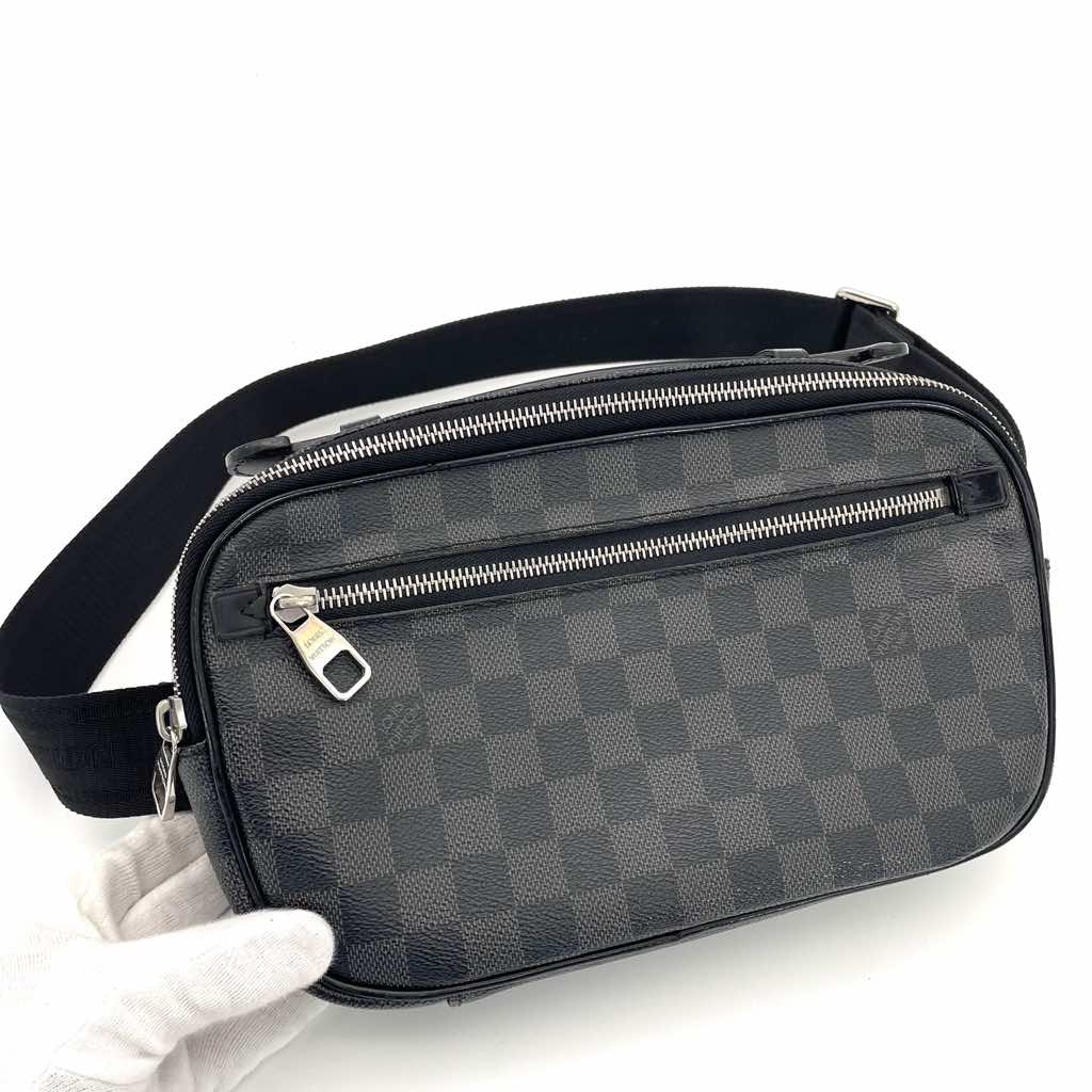 Louis Vuitton Damier graffiti body bag