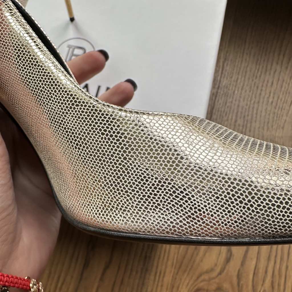 Balmain Lamb Leather PUMPS - Image 11