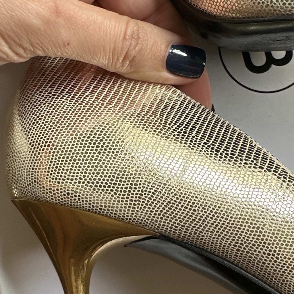 Balmain Lamb Leather PUMPS - Image 13