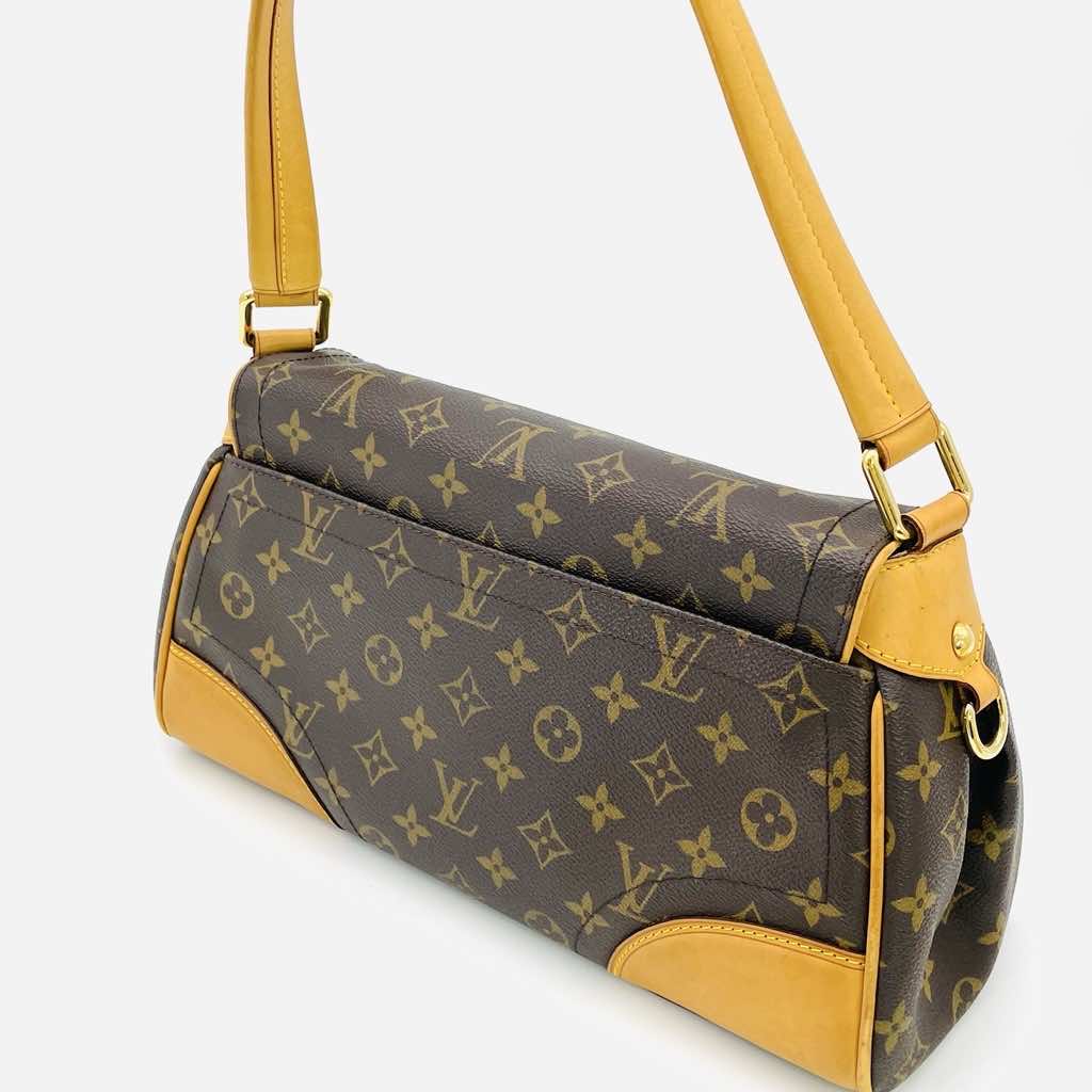 Louis Vuitton beverly MM monogram - Back view