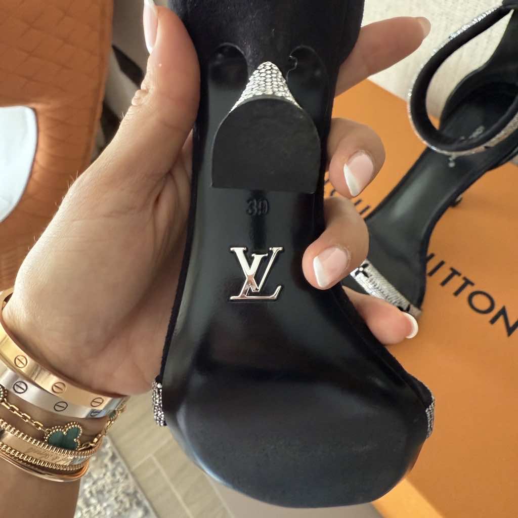 Louis Vuitton Embelished sandals - Image 6