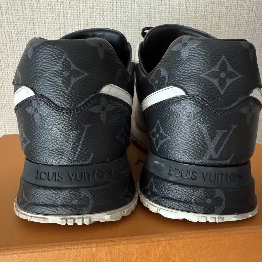 Louis Vuitton Grey White Monogram Classic Grey Canvas Very good - Inside View