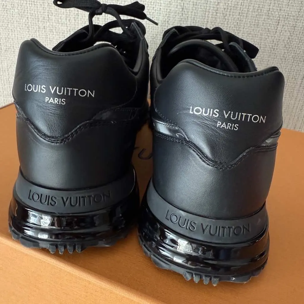 Louis Vuitton Hameleon Color Grey Black Black Canvas Very good - Inside View