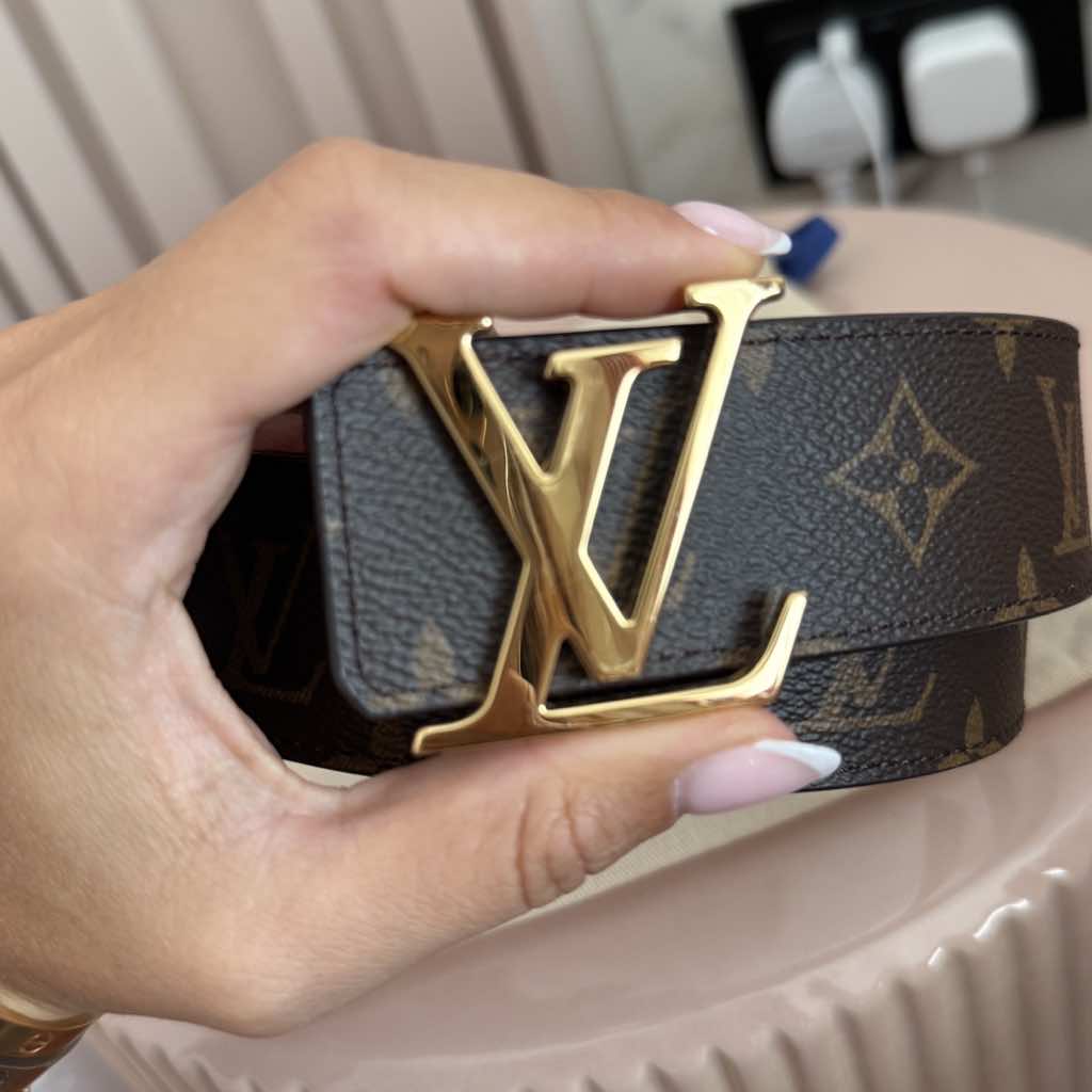 Louis Vuitton Monogram belt - Back view