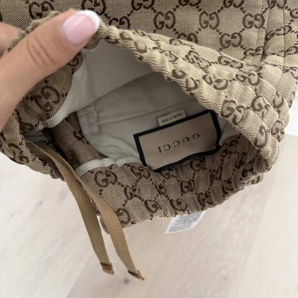 Gucci Gucci men’s Pants Beige Cotton Never worn - Back View