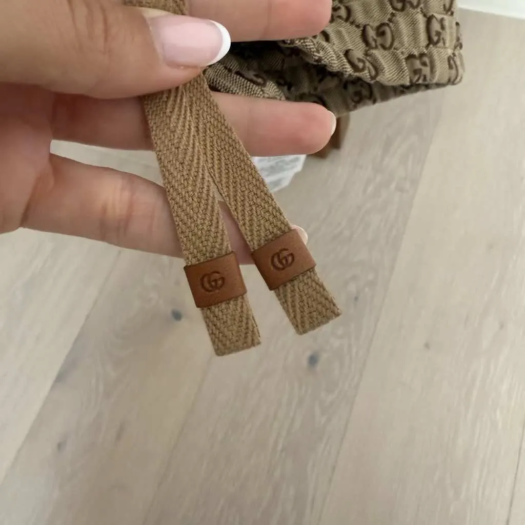 Gucci Gucci men’s Pants Beige Cotton Never worn - Box View