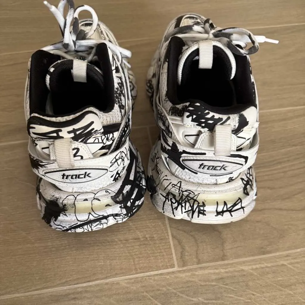 Balenciaga Track White Very good - Inside View