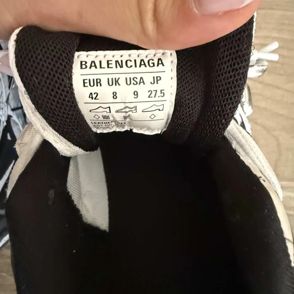 Balenciaga Track White Very good - Model View