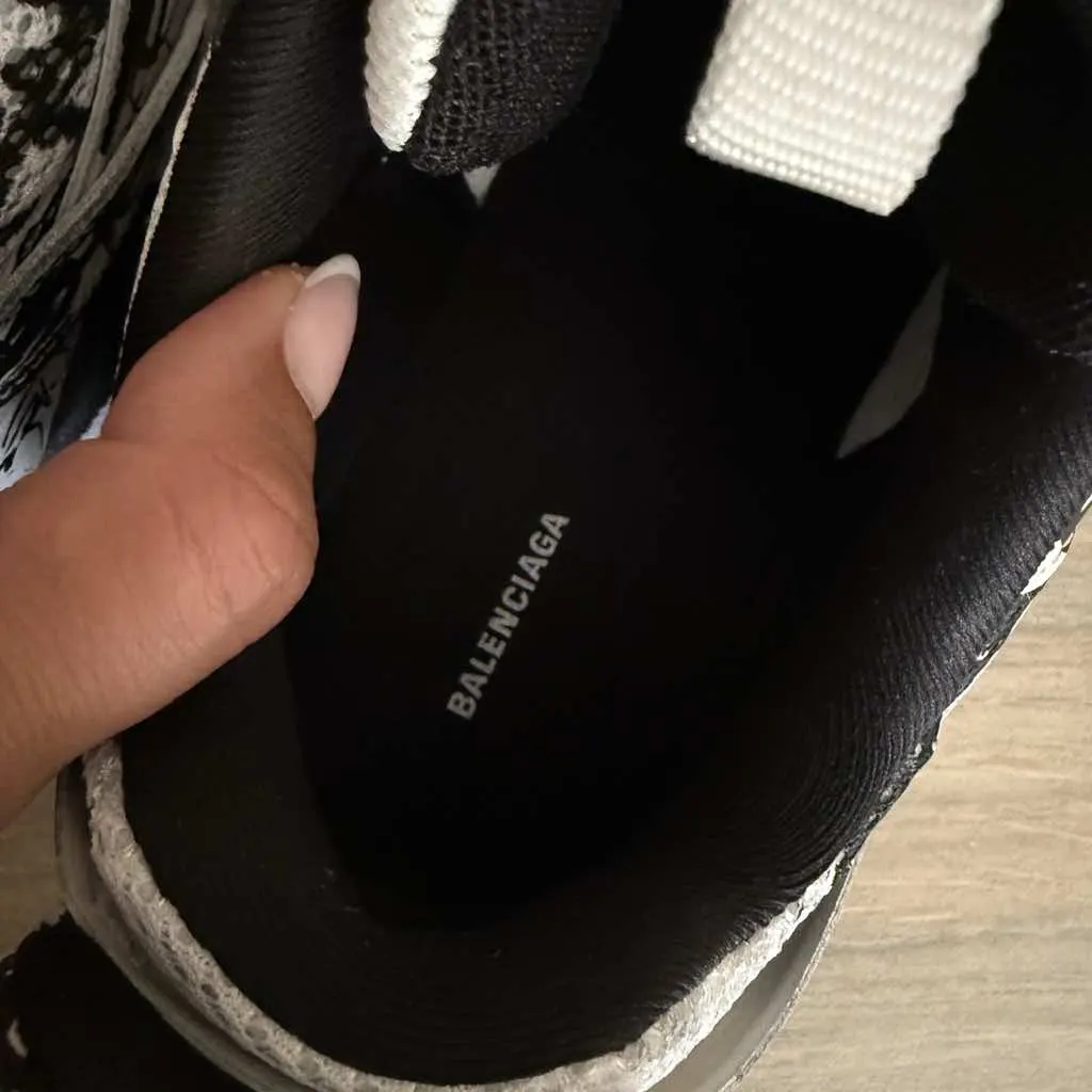 Balenciaga Track White Very good - Box View