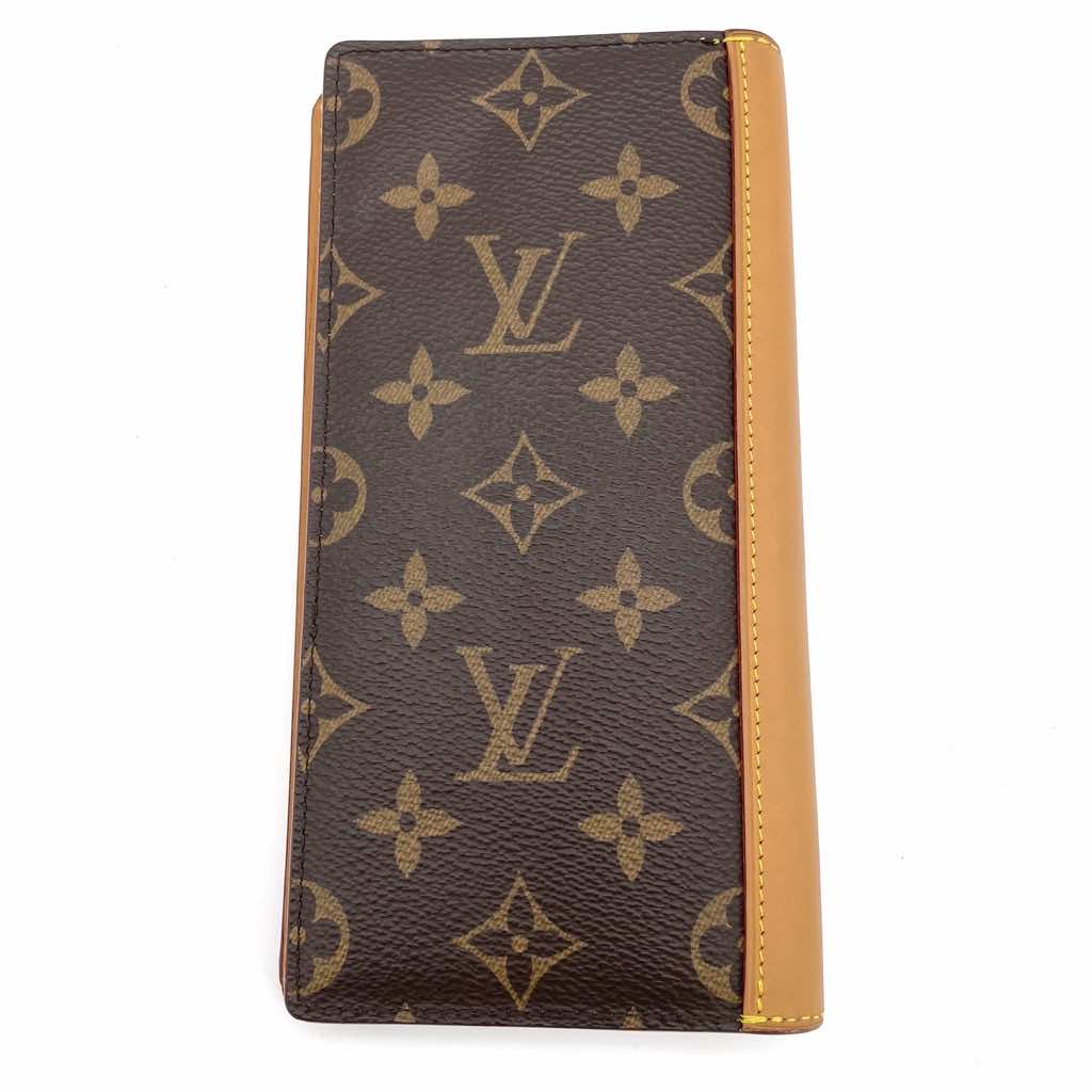 Louis Vuitton Brazza NM wallet - Back view