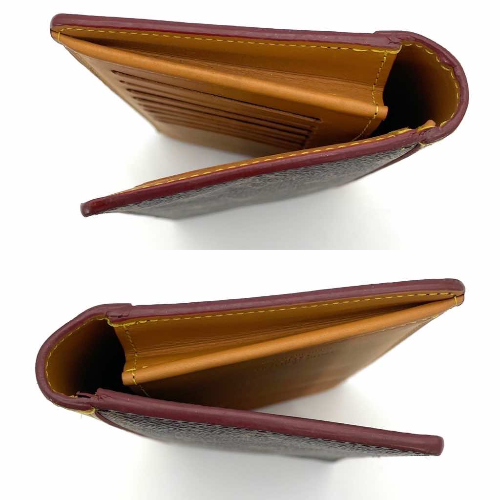 Louis Vuitton Brazza NM wallet - Side view