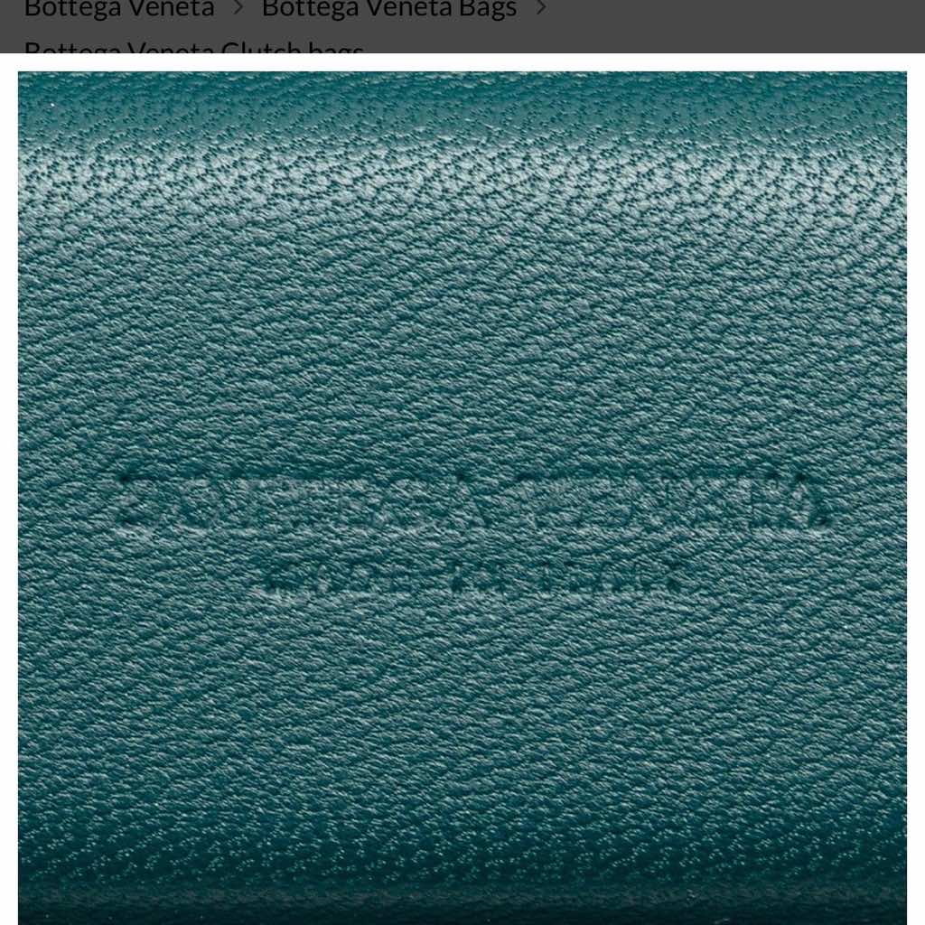 Bottega Veneta Pouch - Side view