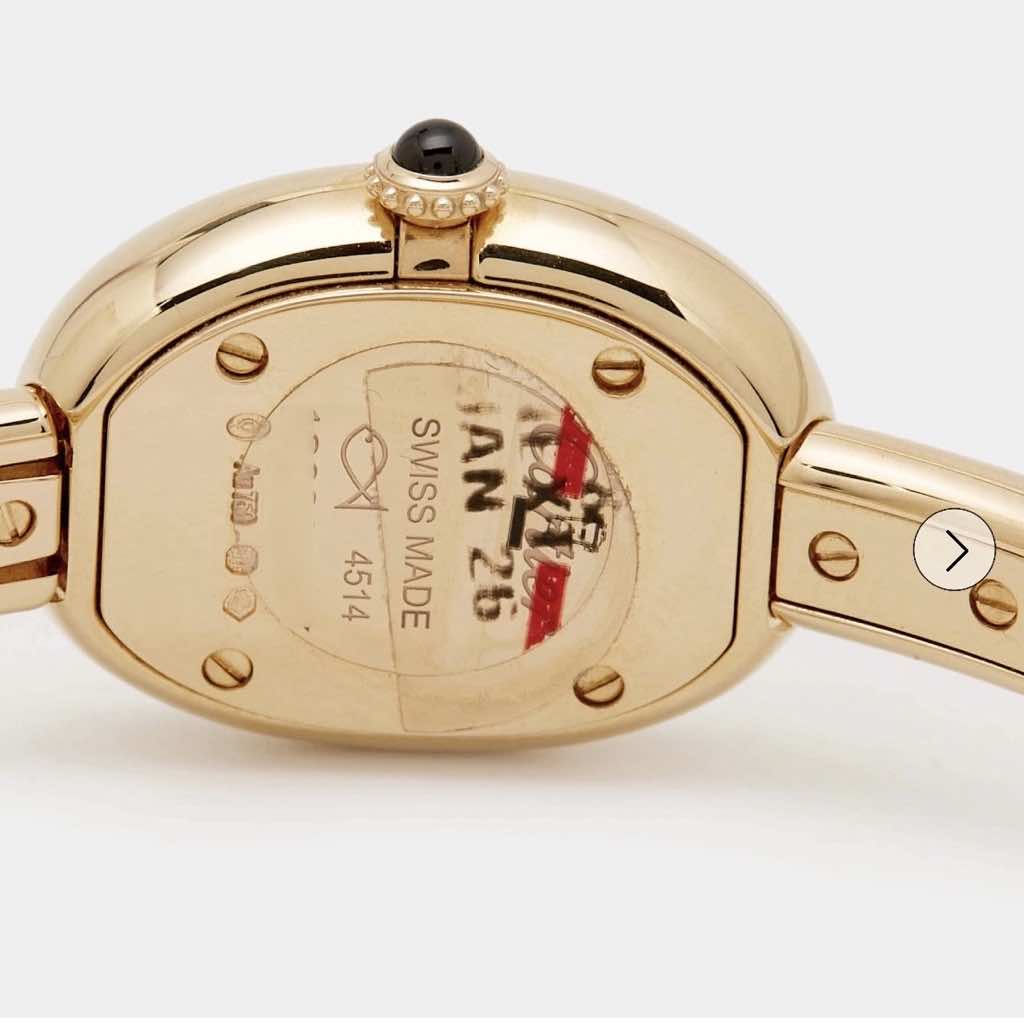 Cartier Baignoire - Back view