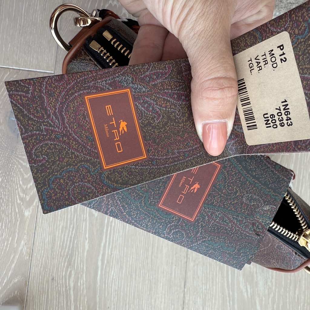 Etro Paisly Print Logo - Detail 1