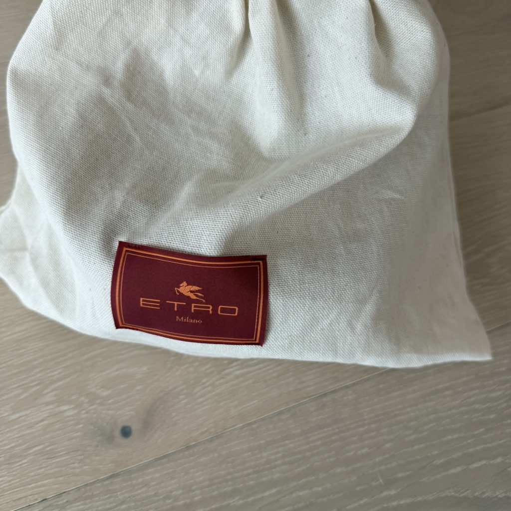 Etro Paisly Print Logo - Detail 2