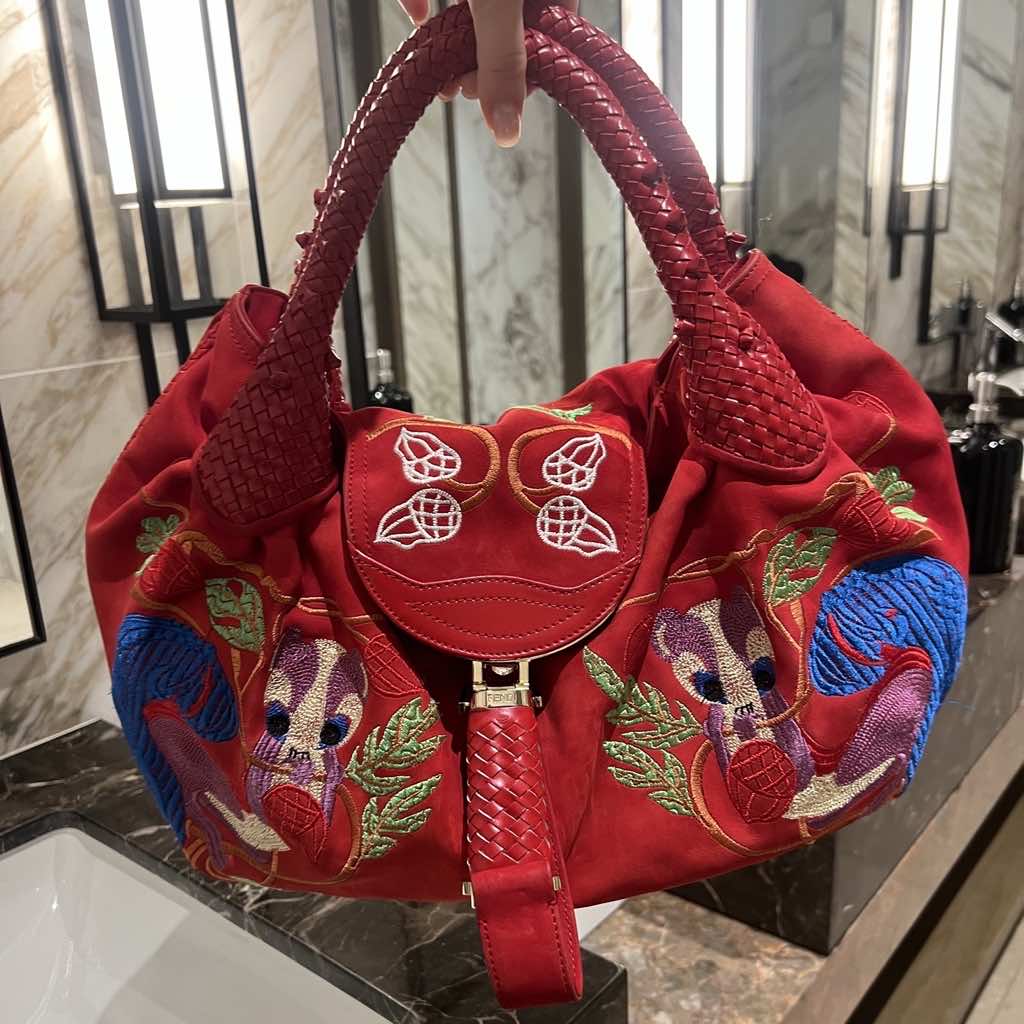 Fendi Spy Bag - Back view