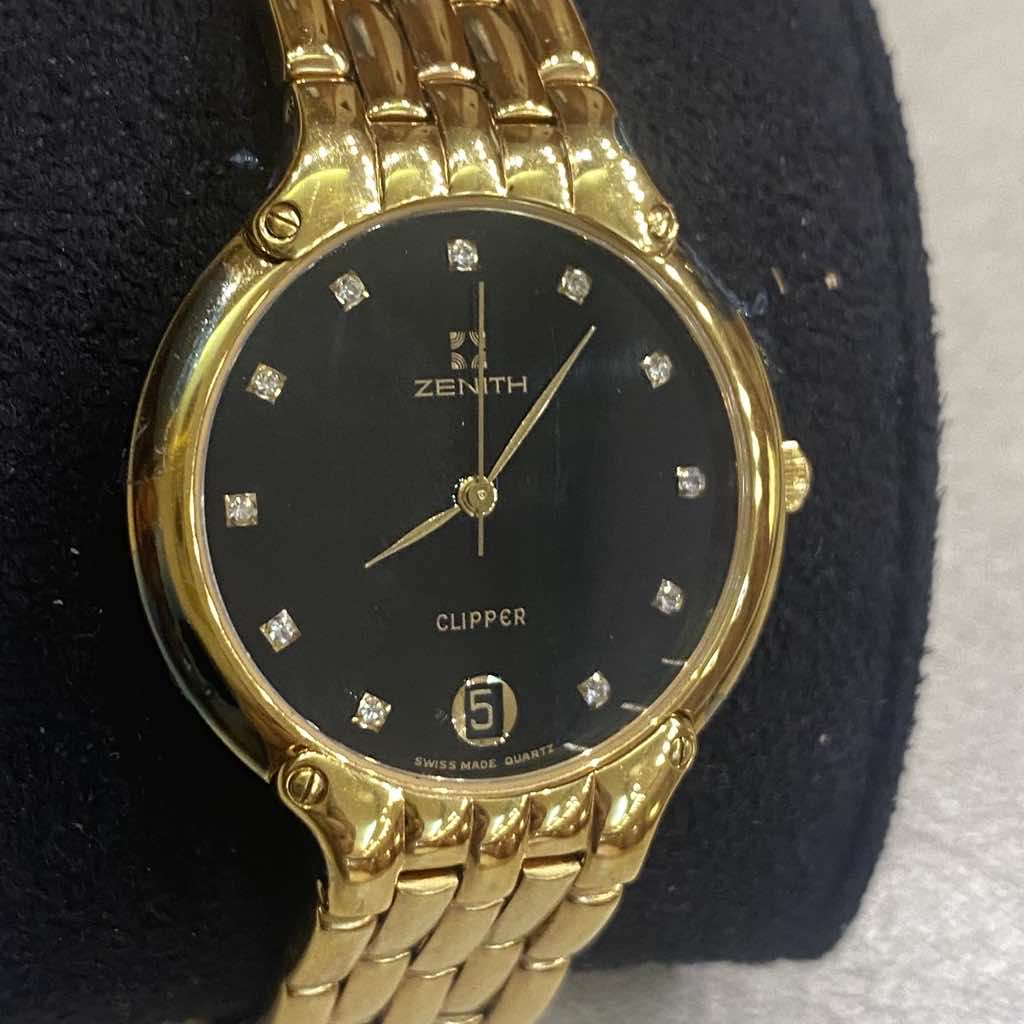 Zenith Vintage Clipper - Back view