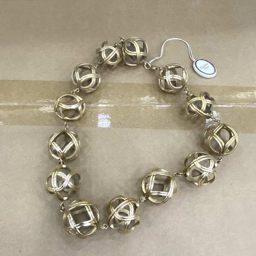 Christian Dior Vintage Necklace and bracelet - Image 11