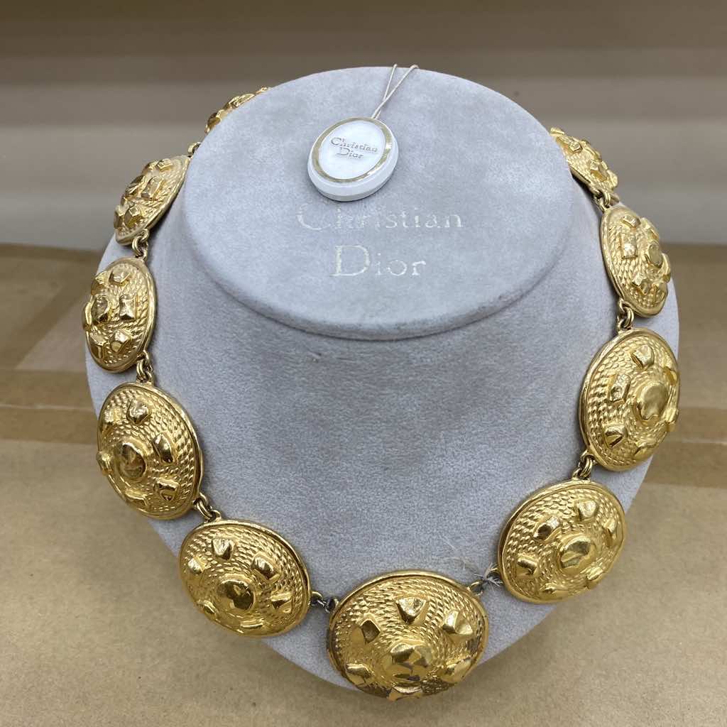 Christian Dior Vintage necklace - Back view