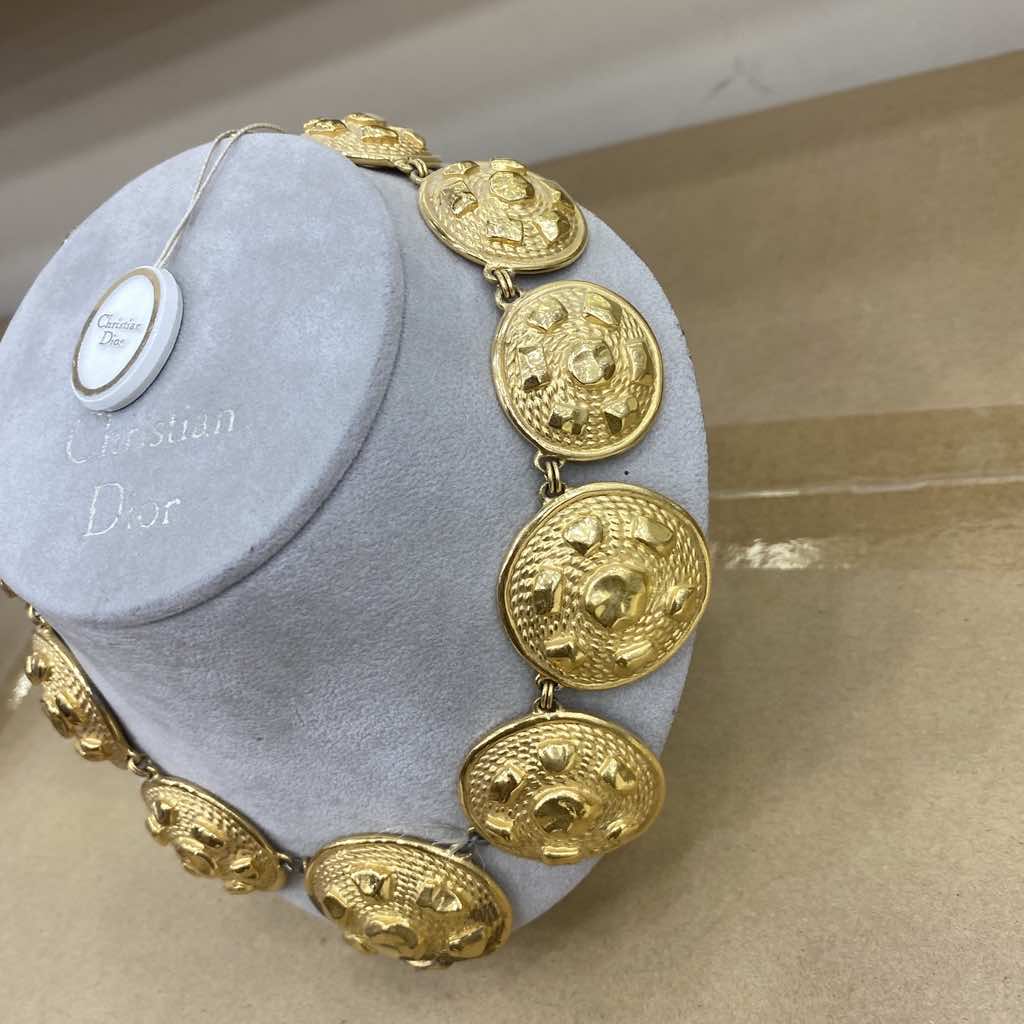Christian Dior Vintage necklace - Side view