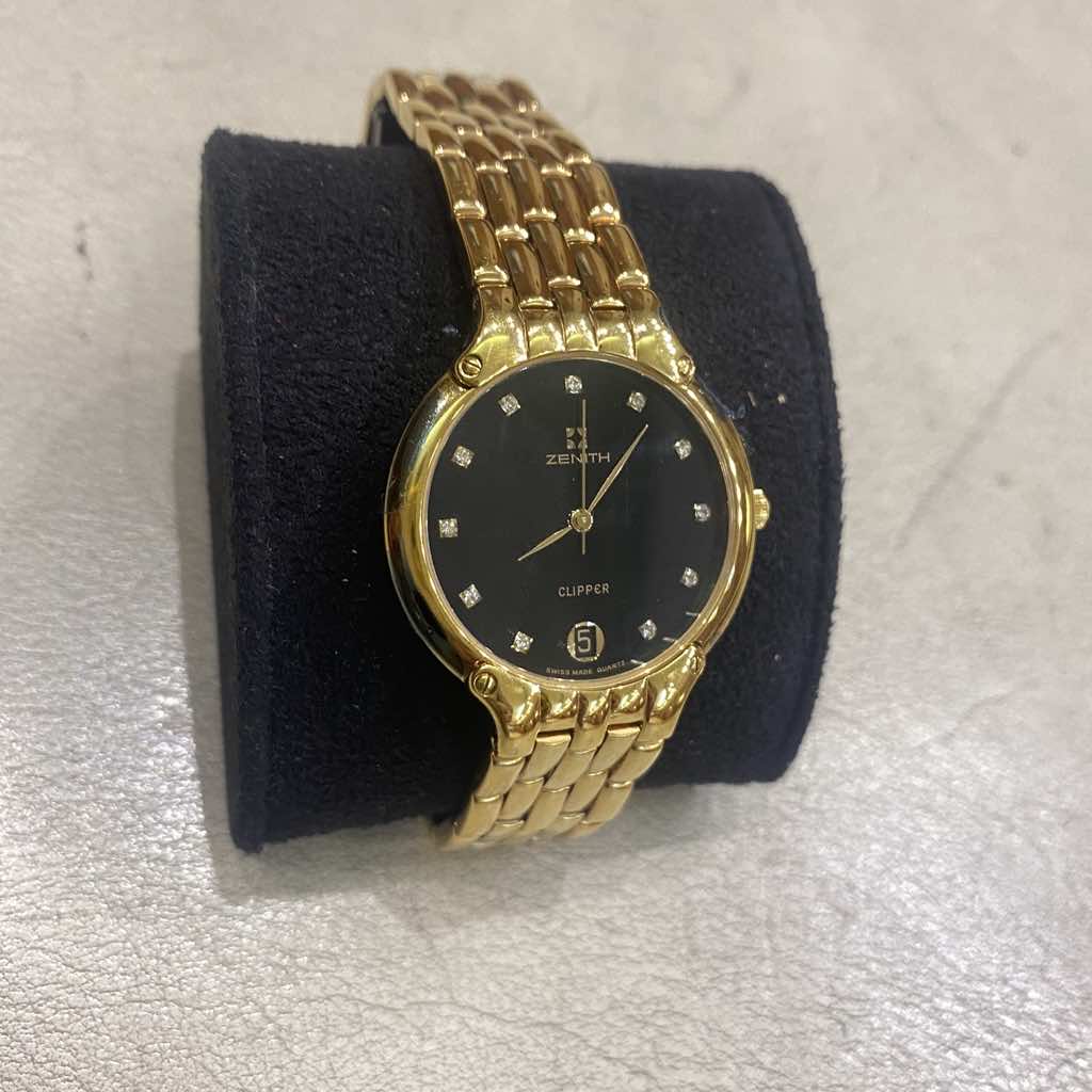 Zenith Vintage Watch - Back view