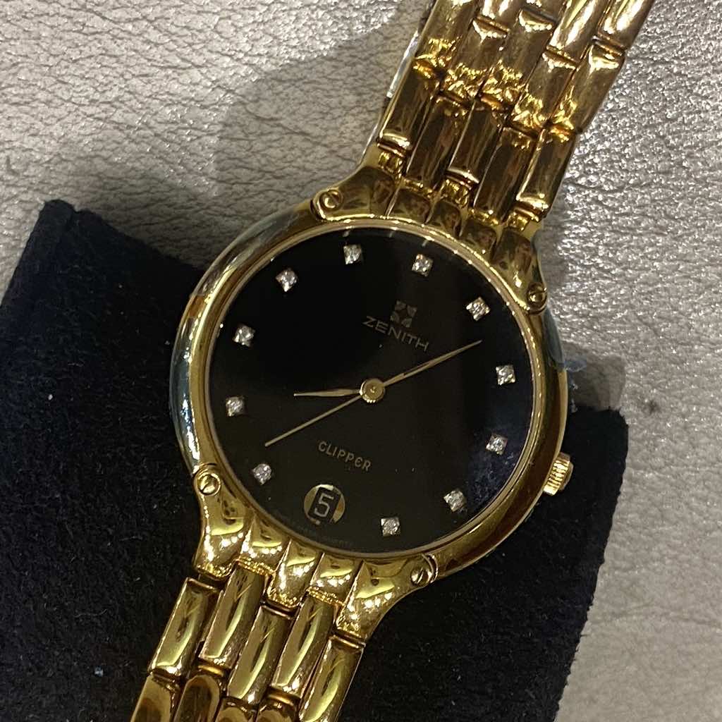 Zenith Vintage Watch - Detail 1