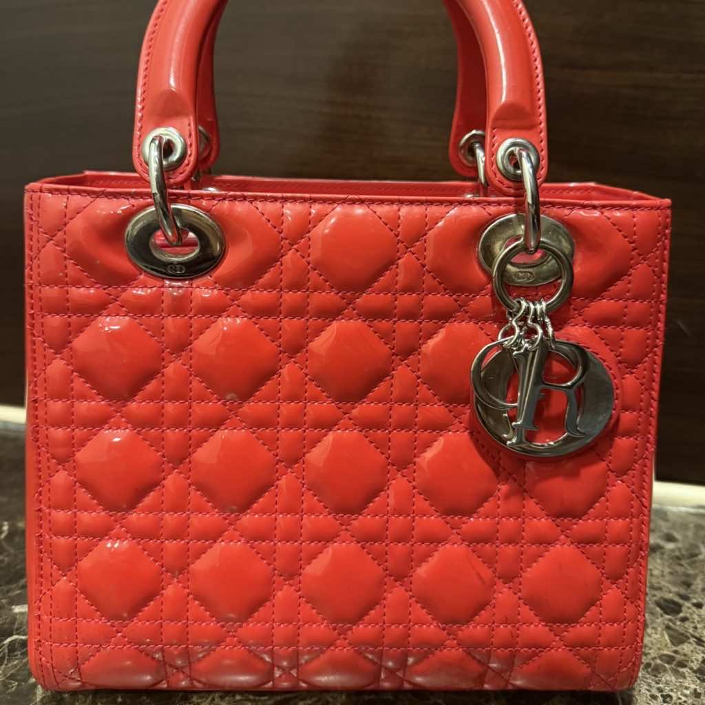 Dior Lady Dior - Back view