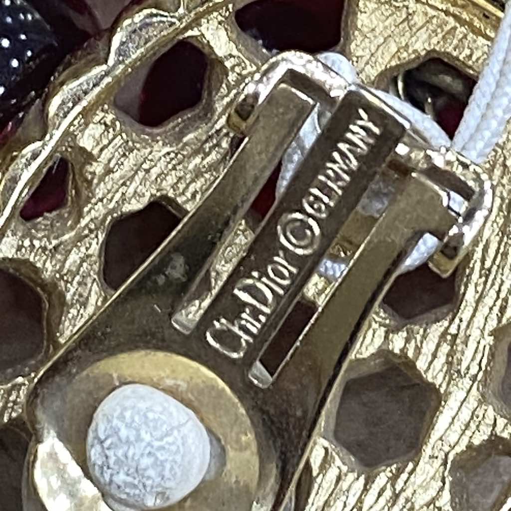 Christian Dior Vintage Earrings - Detail 1