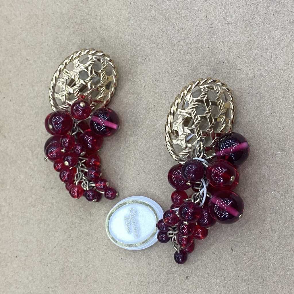 Christian Dior Vintage Earrings - Detail 2