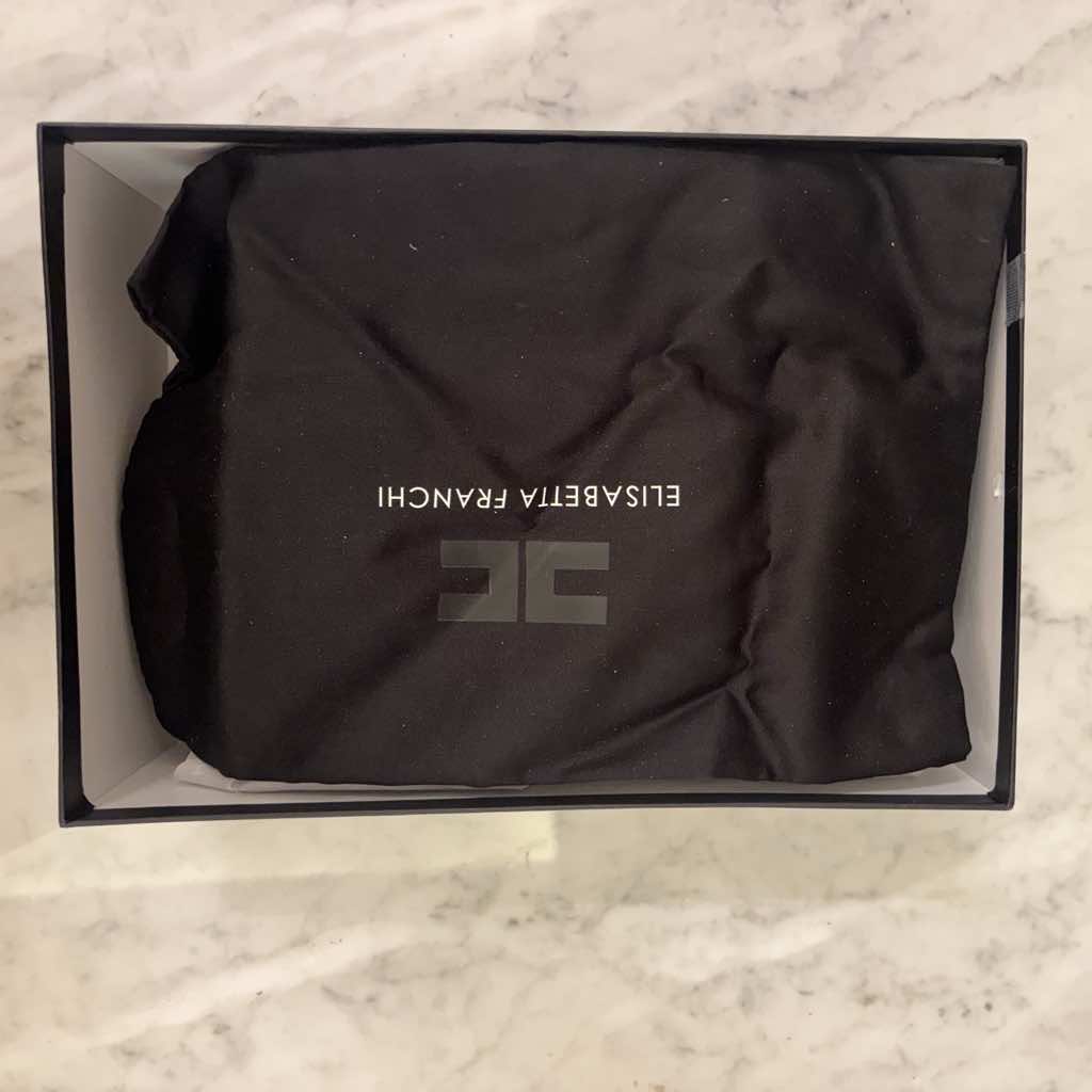 Elisabetta Franchi EF velvet pumps - Image 10