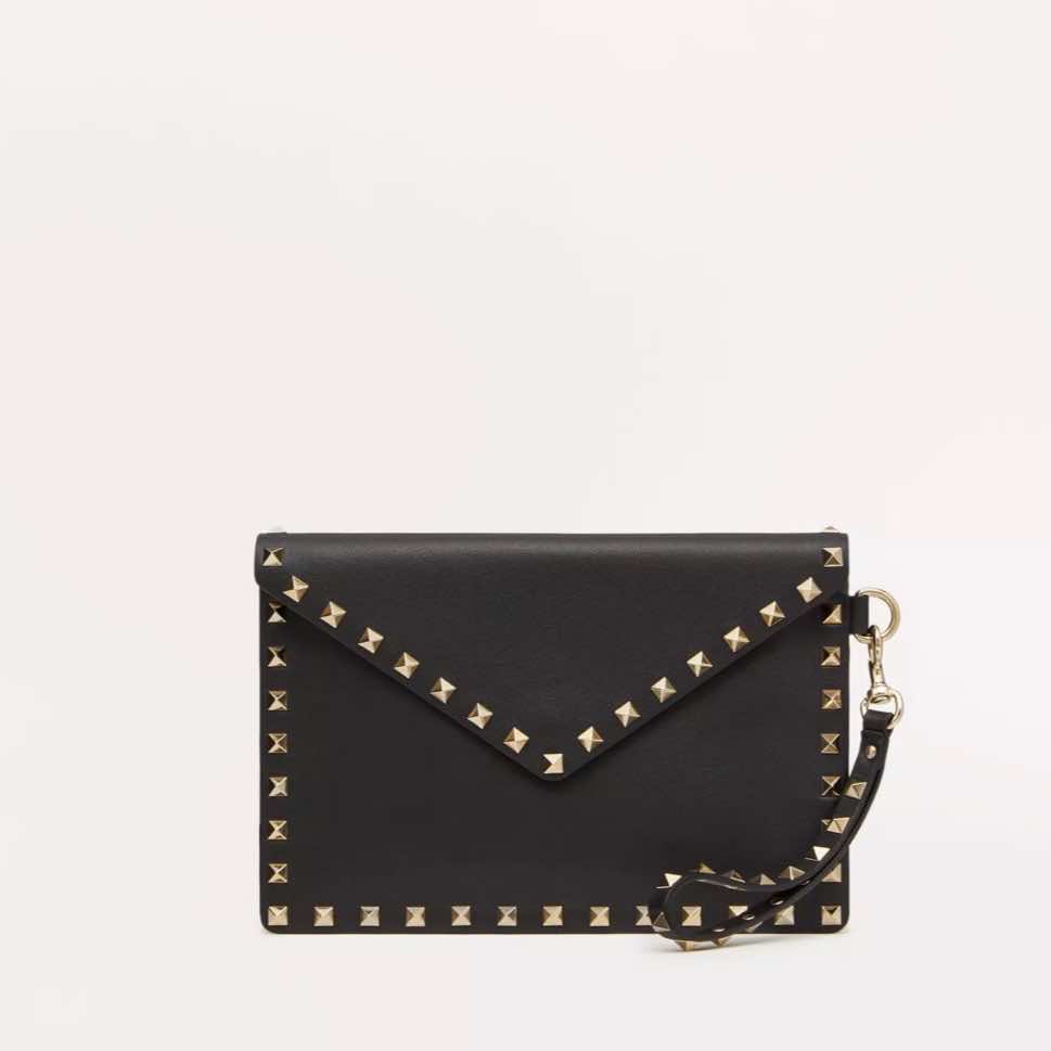Valentino Garavani Rockstud Clutch - Detail 1