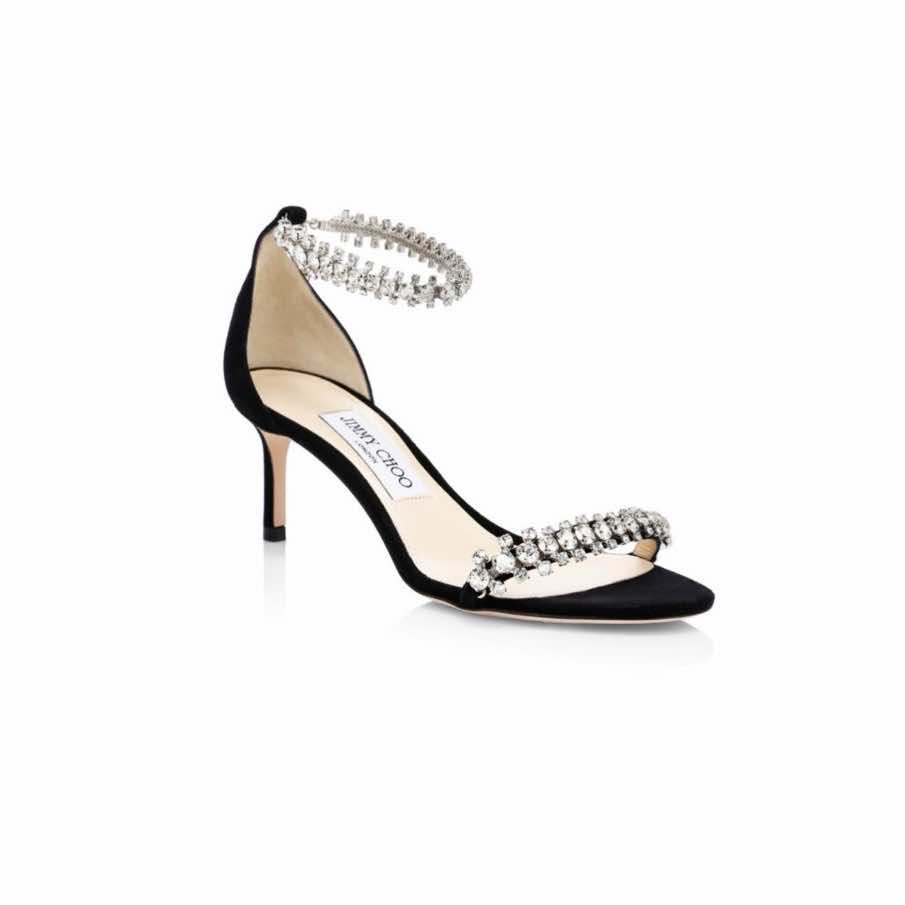 Jimmy Choo Crystals Sandals - Image 10