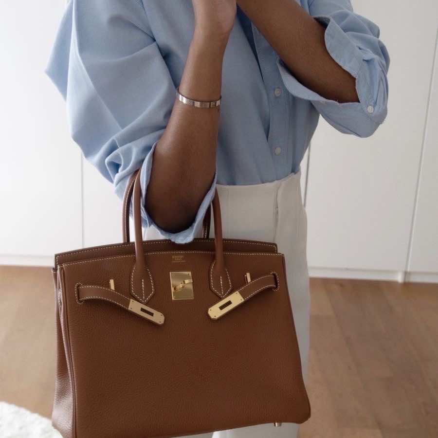 Hermès Birkin 30 - Side view
