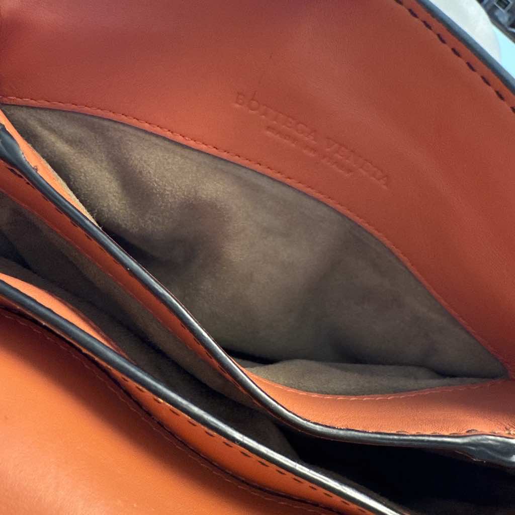 Bottega Veneta Nappa Small Piazza - 4