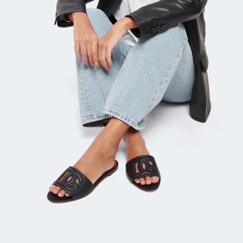 Dolce & Gabbana Millennials Sandals - Side view