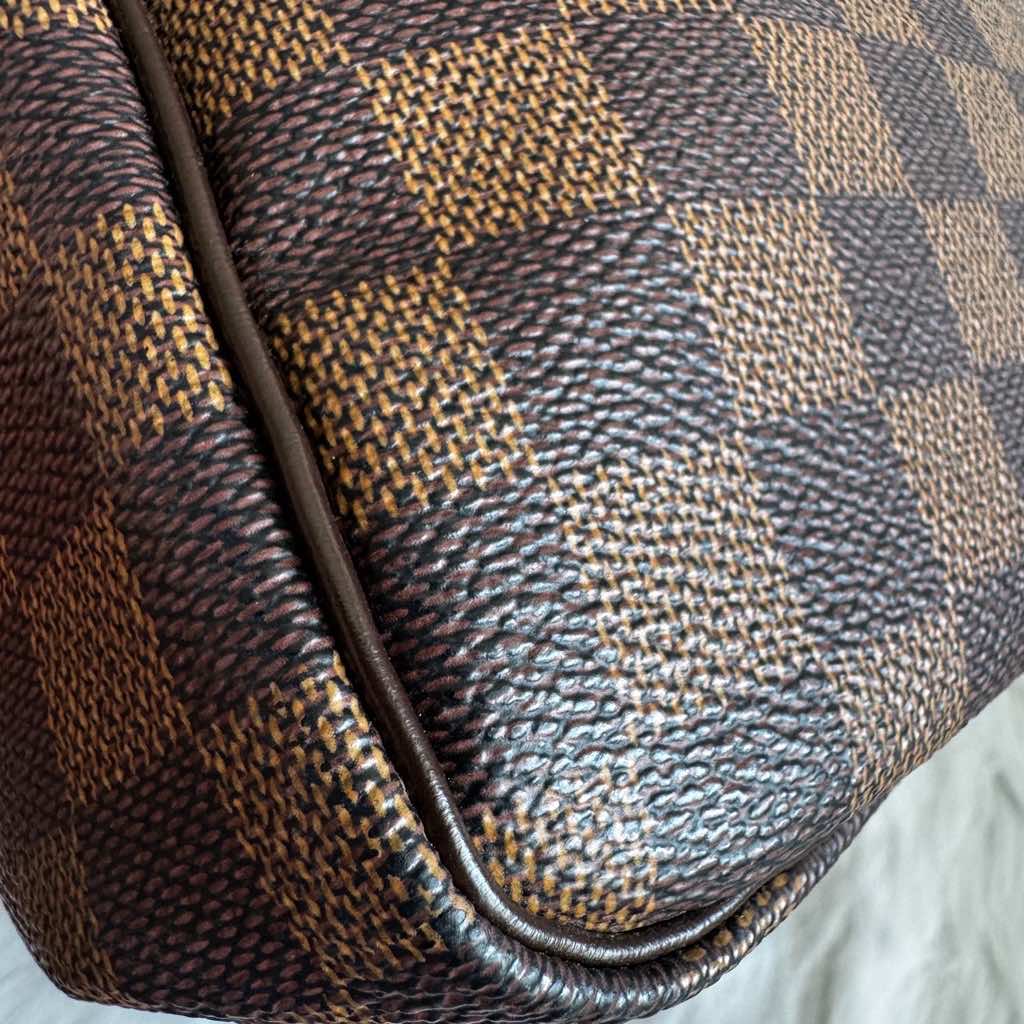 Louis Vuitton Damier Ebene Speedy 30 - Detail 1