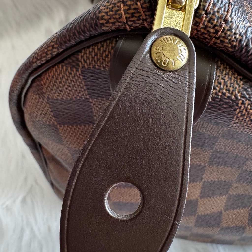 Louis Vuitton Damier Ebene Speedy 30 - Image 10