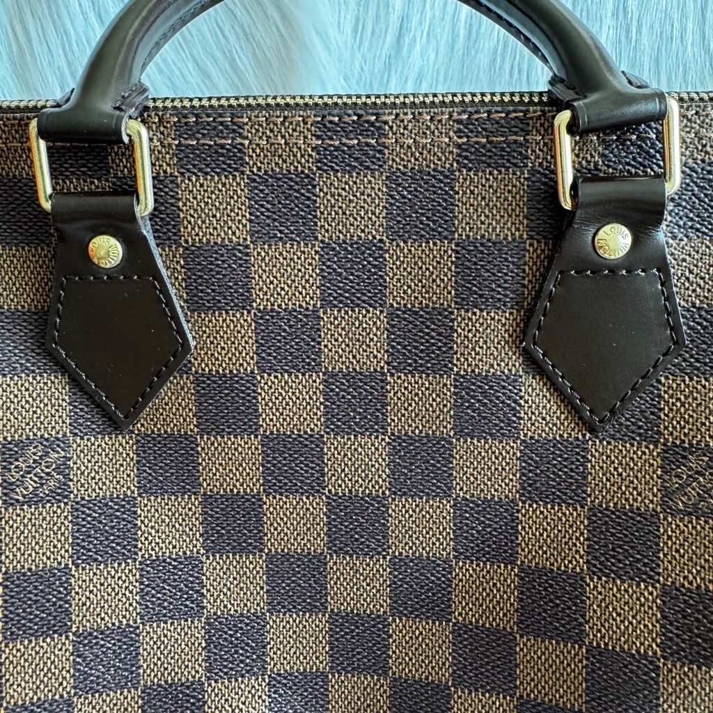 Louis Vuitton Damier Ebene Speedy 30 - Image 11