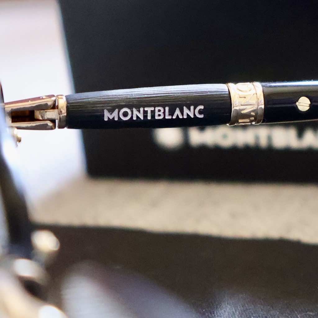 Montblanc Unisex Sunglasses - Side view