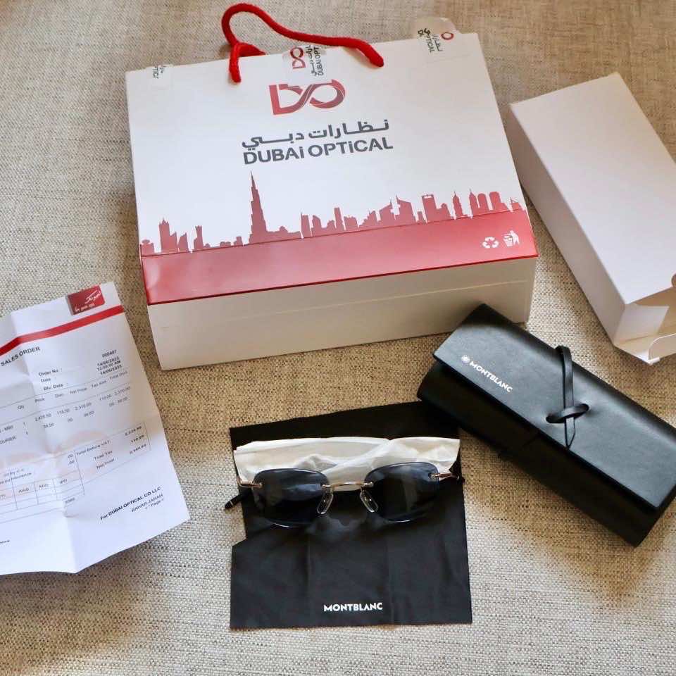 Montblanc Unisex Sunglasses - Image 10