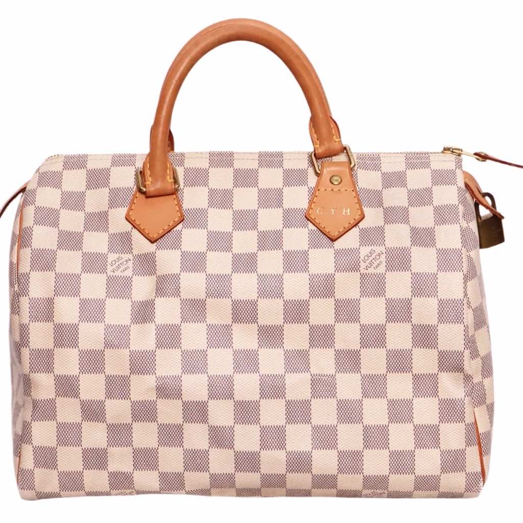 Louis Vuitton Damier Azur Speedy 30