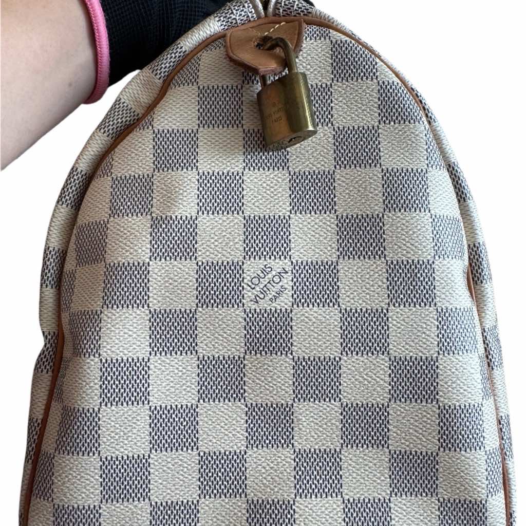 Louis Vuitton Damier Azur Speedy 30 - Detail 1