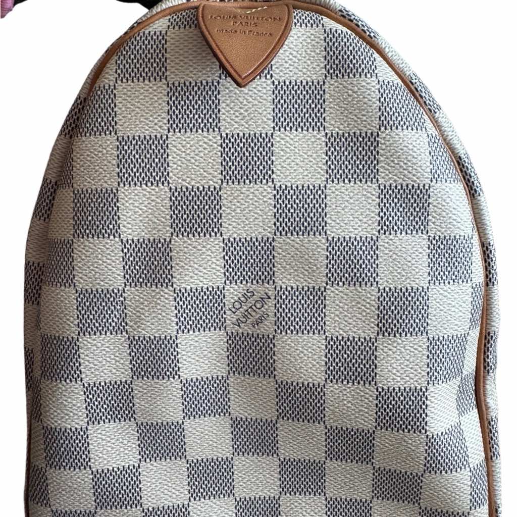 Louis Vuitton Damier Azur Speedy 30 - Detail 2