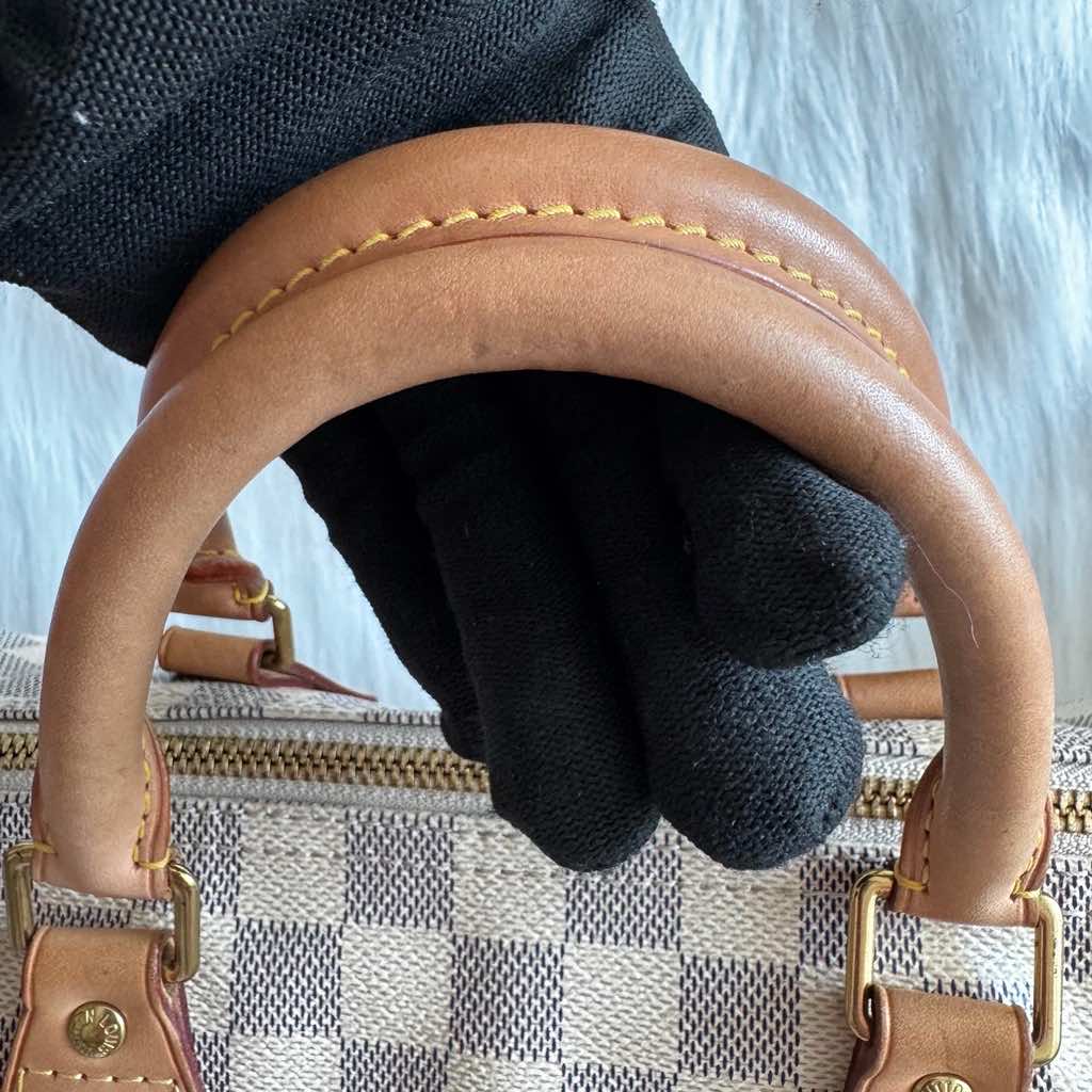 Louis Vuitton Damier Azur Speedy 30 - Image 10