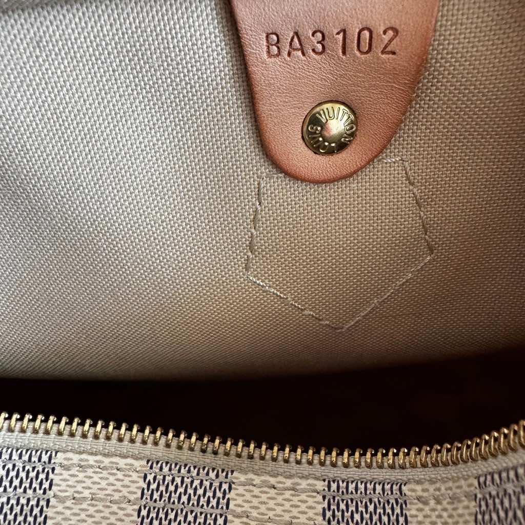 Louis Vuitton Damier Azur Speedy 30 - Image 11