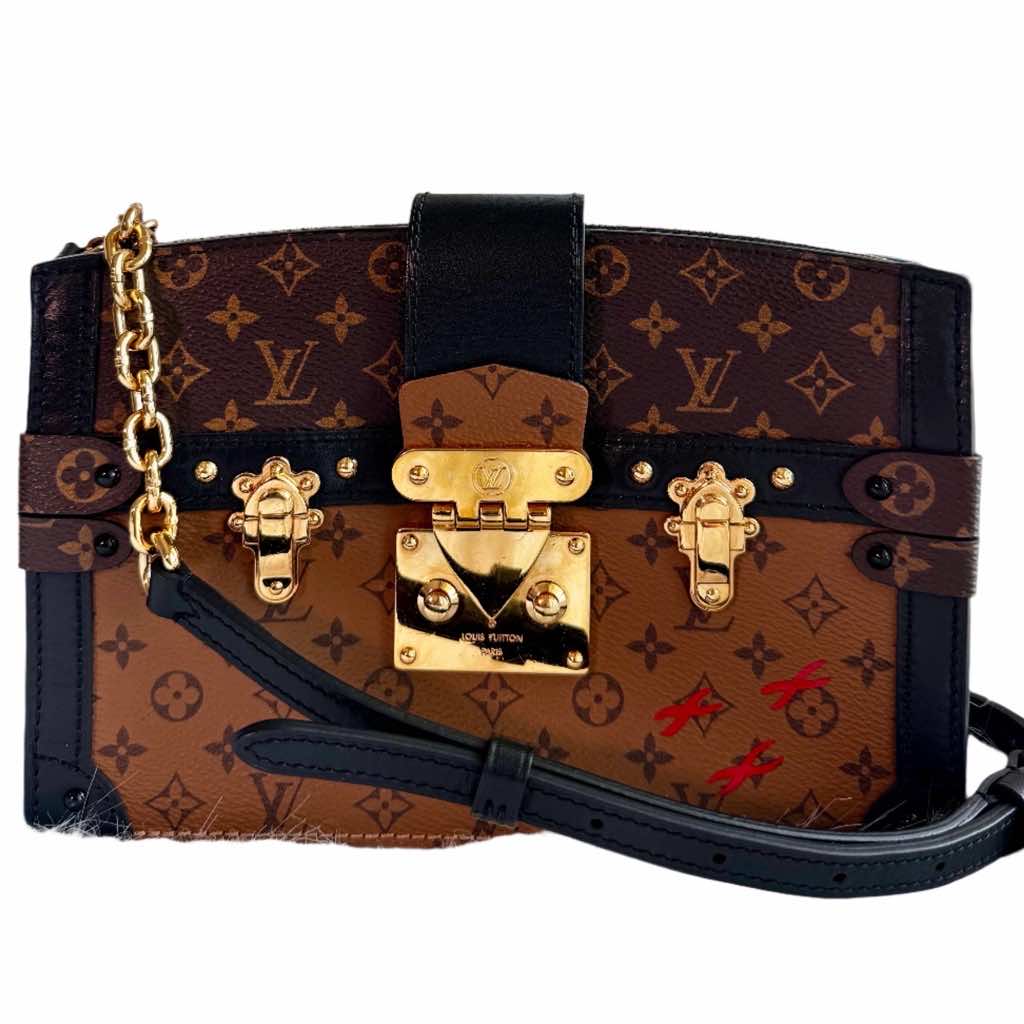 Louis Vuitton Monogram Reverse Trunk