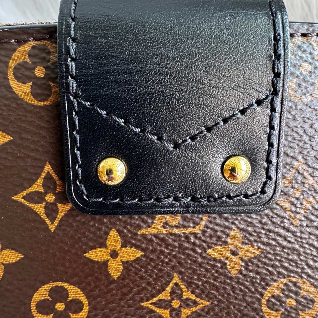 Louis Vuitton Monogram Reverse Trunk - Back view