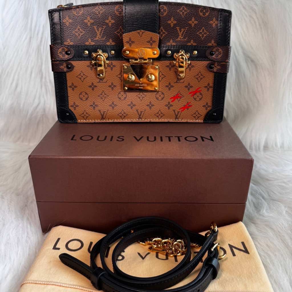 Louis Vuitton Monogram Reverse Trunk - Side view