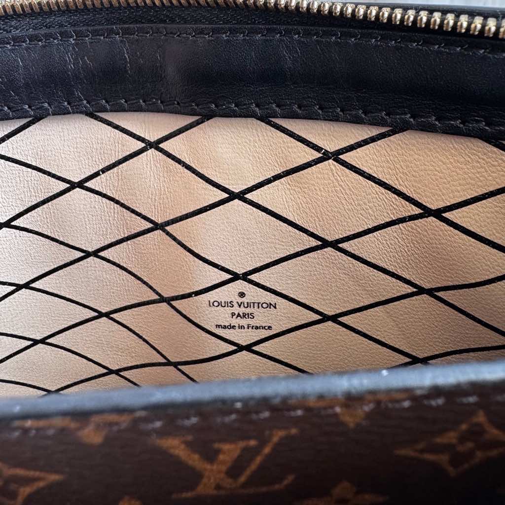 Louis Vuitton Monogram Reverse Trunk - Image 10