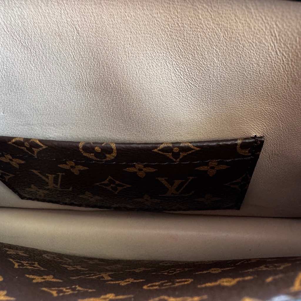 Louis Vuitton Monogram Reverse Trunk - Image 11